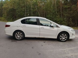 2014 Peugeot 408 I, белый, 610000 рублей, вид 3