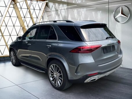 2025 Mercedes-Benz GLE 300 d II (V167) Рестайлинг, серый, 10200000 рублей, вид 4