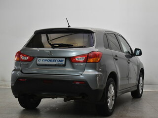 2012 Mitsubishi ASX I, серый, 985000 рублей, вид 4