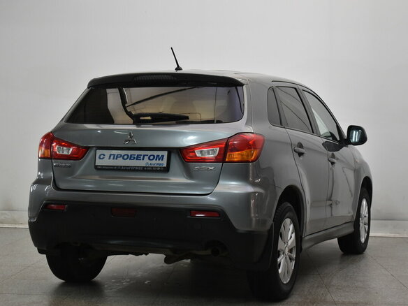 2012 Mitsubishi ASX I, серый, 985000 рублей - вид 3