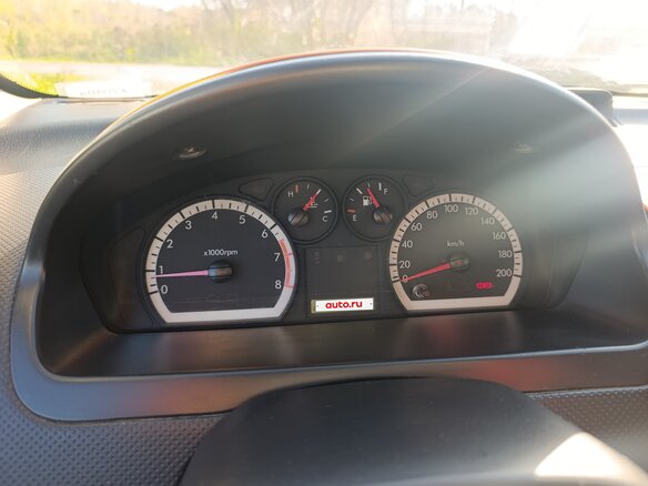 2009 Chevrolet Aveo I Рестайлинг, красный, 400000 рублей - вид 9