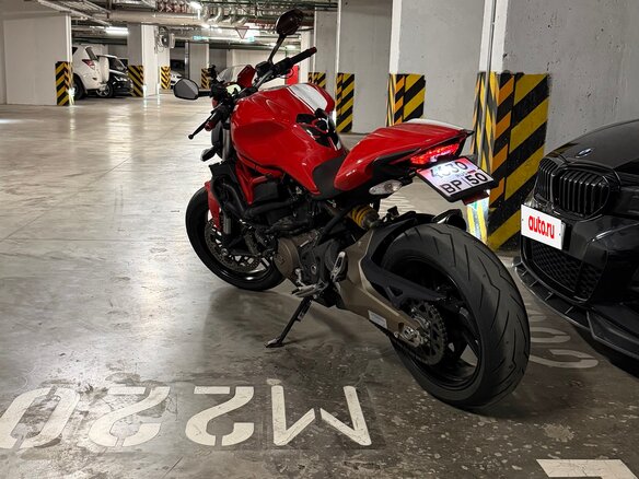 2015 Ducati Monster 821, красный, 699999 рублей - вид 15