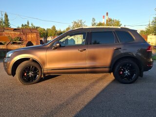 2012 Volkswagen Touareg II, коричневый, 2340000 рублей, вид 5