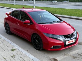 2012 Honda Civic IX, красный, 1150000 рублей, вид 5