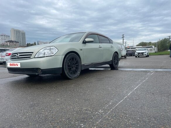 2003 Nissan Teana I (J31), бежевый, 400000 рублей