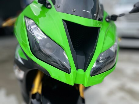 2014 Kawasaki ZX-6R Ninja, зелёный, 660000 рублей, вид 1
