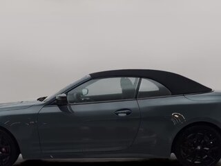 2025 BMW 4 серии M440i xDrive G22, G23, G26 Рестайлинг, серый, 13600000 рублей, вид 2
