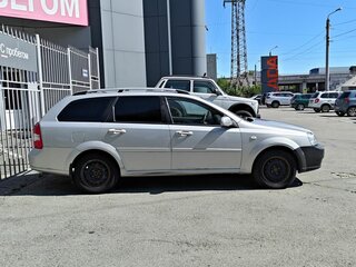 2008 Chevrolet Lacetti I, серебристый, 299000 рублей, вид 5