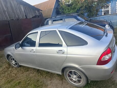 2009 Lada (ВАЗ) Priora I, серебристый, 210000 рублей, вид 2