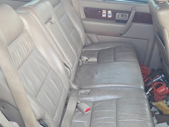 2000 Isuzu Trooper II, серый, 350000 рублей - вид 13
