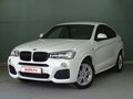 2016 BMW X4 20d I (F26), белый