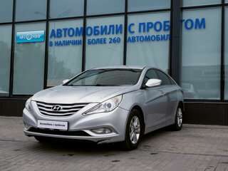 2011 Hyundai Sonata VI (YF), серебристый, 999000 рублей, вид 1