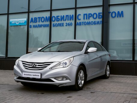 Hyundai Sonata VI (YF)