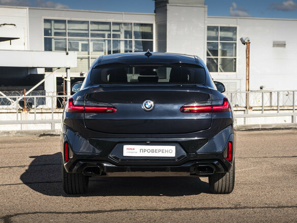 2022 BMW X4 25i II (G02) Рестайлинг, чёрный, 5549000 рублей - вид 5