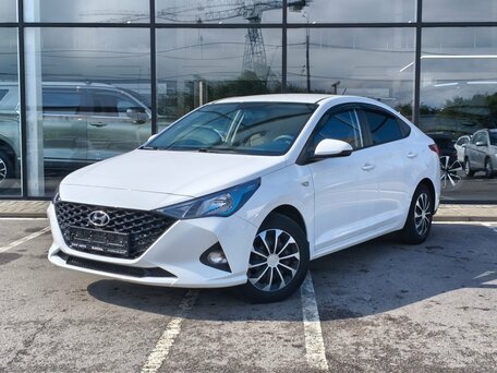 Hyundai Solaris II Рестайлинг