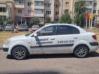2006 Kia Rio II, бежевый, 305000 рублей, вид 4