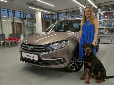 Lada (ВАЗ) Granta I Рестайлинг