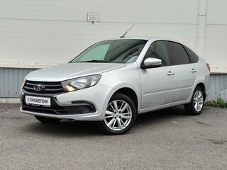 2024 Lada (ВАЗ) Granta I Рестайлинг, серебристый, 850000 рублей, вид 2