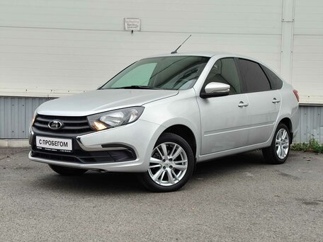 2024 Lada (ВАЗ) Granta I Рестайлинг, серебристый, 850000 рублей, вид 2