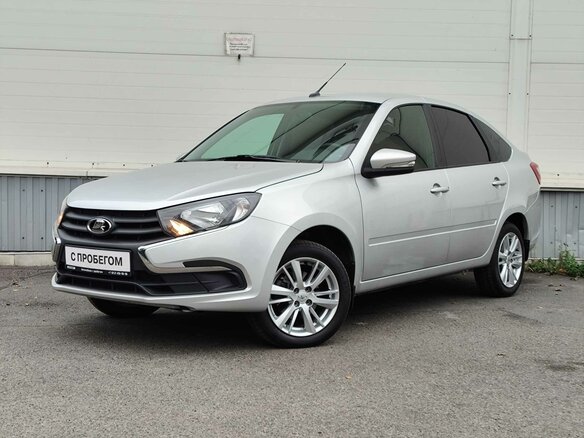 2024 Lada (ВАЗ) Granta I Рестайлинг, серый, 800000 рублей - вид 1