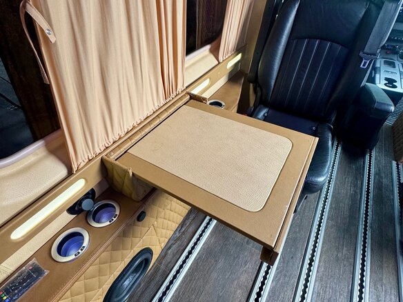 2019 Mercedes-Benz Sprinter, чёрный, 6300000 рублей - вид 22
