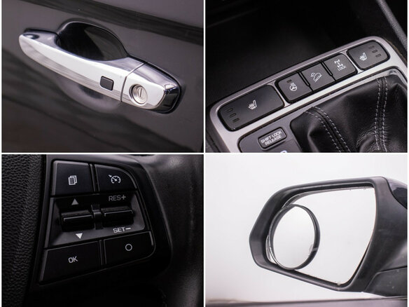2019 Hyundai Creta I, чёрный, 1767000 рублей - вид 15