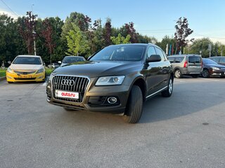 2013 Audi Q5 I (8R) Рестайлинг, коричневый, 1800000 рублей, вид 1