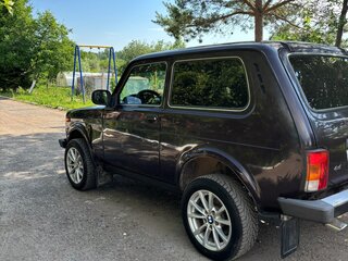 2016 Lada (ВАЗ) 2121 (4x4) I Рестайлинг, фиолетовый, 459999 рублей, вид 3