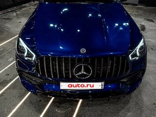 2020 Mercedes-Benz GLE Coupe 350 d II (C167), синий, 7200000 рублей, вид 1