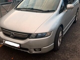 2006 Honda Odyssey III, серый, 700000 рублей, вид 3