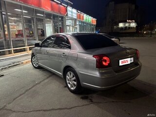 2008 Toyota Avensis II Рестайлинг, серебристый, 570000 рублей, вид 5
