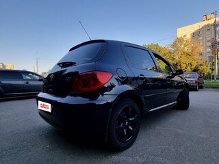 2006 Peugeot 307 I Рестайлинг, чёрный, 360000 рублей, вид 4