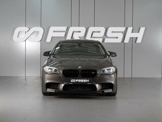 2012 BMW 5 серии 528i VI (F10/F11/F07), коричневый, 2239000 рублей, вид 3
