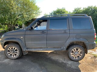 2006 УАЗ Патриот 3163 I, чёрный, 540000 рублей, вид 2