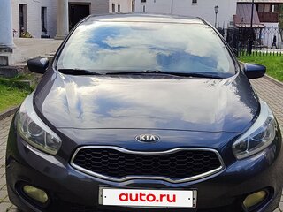 2013 Kia Ceed II, серый, 990000 рублей, вид 1