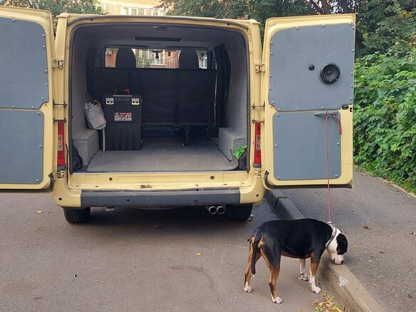 2013 Ford Transit, коричневый, 2000000 рублей - вид 6