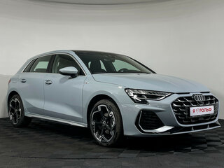 2026 Audi A3 Sportback 35 TFSI IV (8Y) Рестайлинг, серый, 4350000 рублей, вид 3