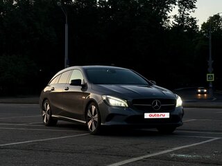 2017 Mercedes-Benz CLA 180 d I (C117, X117) Рестайлинг, серый, 2490000 рублей, вид 2