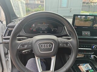 2021 Audi SQ5 II (FY) Рестайлинг, белый, 5990000 рублей, вид 5