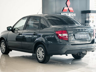 2024 Lada (ВАЗ) Granta I Рестайлинг, серый, 780000 рублей, вид 4