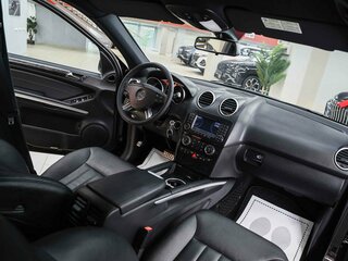 2008 Mercedes-Benz M-Класс 350 II (W164) Рестайлинг, чёрный, 1250000 рублей, вид 5