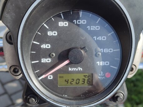 2006 Suzuki Boulevard 400, красный, 300000 рублей, вид 5