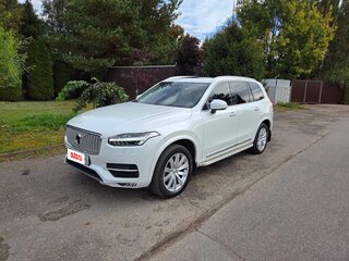 2015 Volvo XC90 II, белый, 3040000 рублей, вид 1