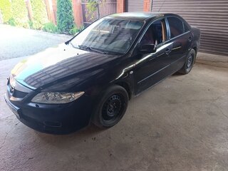 2005 Mazda 6 I (GG) Рестайлинг, фиолетовый, 379000 рублей, вид 2