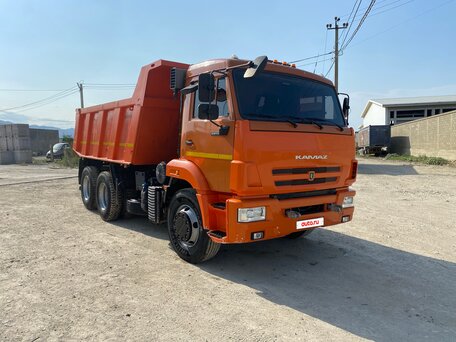 2022 КамАЗ 65115, оранжевый, 3750000 рублей, вид 1