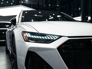 2022 Audi RS 6 IV (C8), белый, 13200000 рублей, вид 5