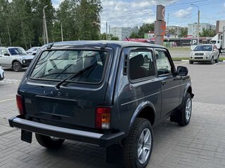 2026 Lada (ВАЗ) Niva Legend I, серый, 1205000 рублей, вид 5