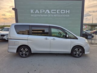2013 Nissan Serena IV (C26), серый, 1240000 рублей, вид 4