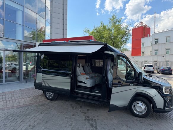 2024 Ford Transit, чёрный, 13900000 рублей - вид 12