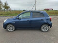 2018 Nissan March IV (K13) Рестайлинг, синий, 850000 рублей - вид 1